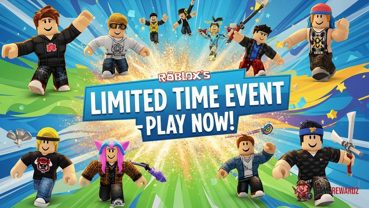 Roblox's Limited Time Event - Play Now!